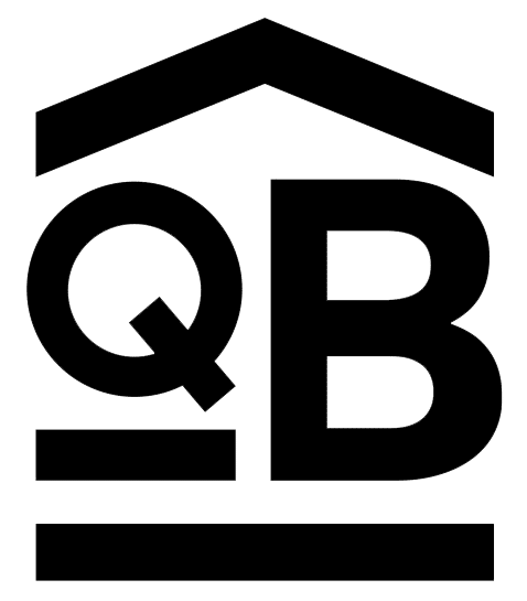 logo certification QB noir