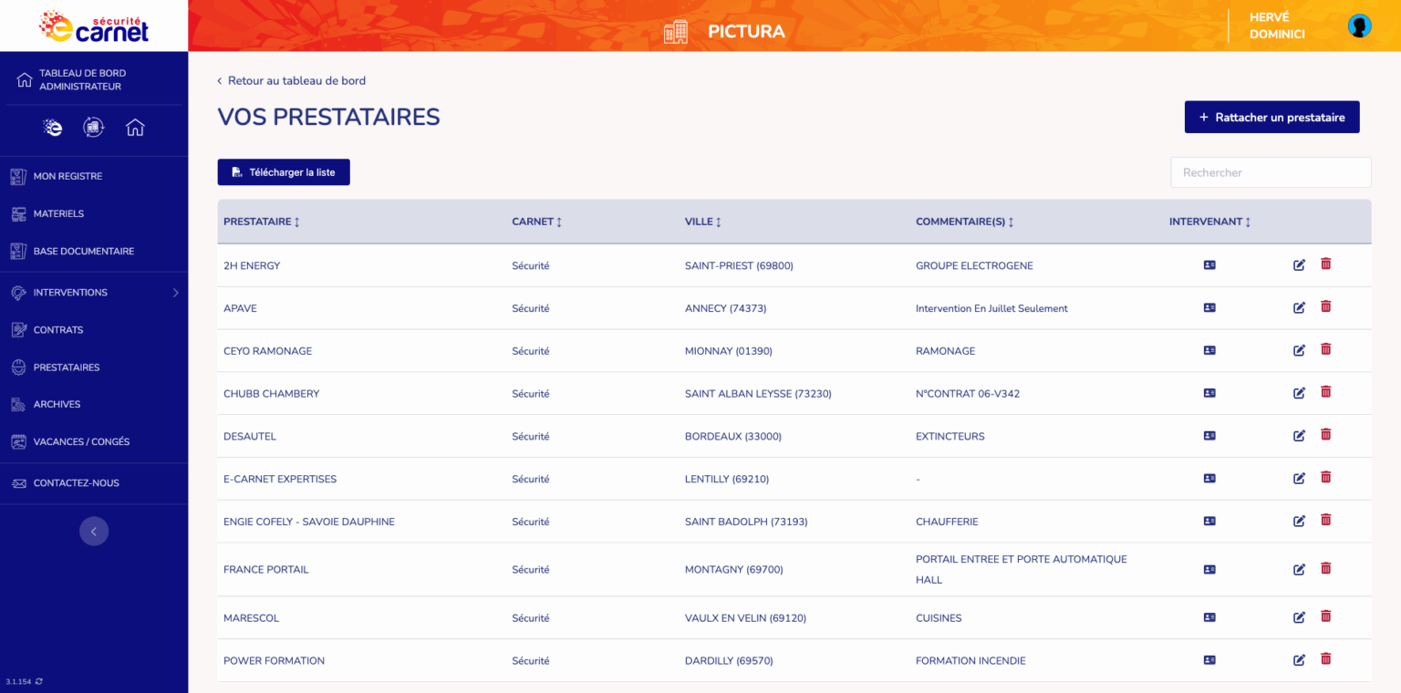 Securite Dashboard Ecarnet 2025 v4